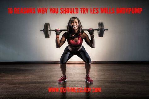 10 Reasons Why You Should Try Les Mills BODYPUMP - Rx Fitness Lady Body Pump Les Mills, Body Pump Workout, Les Mills Body Pump, Fitness Lady, Body Pump, Les Mills, Heath And Fitness, Health Fitness Motivation, Health Motivation