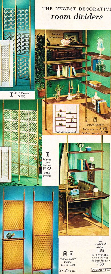 MCM room divider heaven - Aldens 1965 Mcm Room Divider, Mcm Room, Room Divider Ideas Diy, Room Divider Diy, Small Room Divider, Temporary Room Dividers, Metal Room Divider, Fabric Room Dividers, Portable Room Dividers