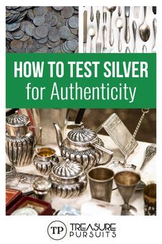 Painting Silver Plated Items Diy, Decorating With Silver Pieces, Vintage Silverware Patterns, Antique China Dishes, Sterling Silver Flatware Pattern, Antique Knowledge, Silver Display, Jewelry Hacks, Jewelry Knowledge