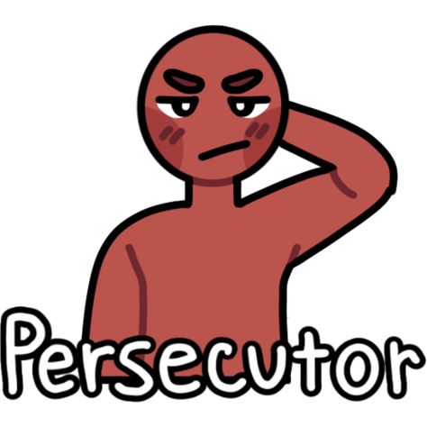 Persecutor Alter, Headspace Aesthetic, Nonverbal Cards, Hug Emoji, Silly Emojis, Simply Plural, Goofy Drawings, Communication Images, Emotion Cards