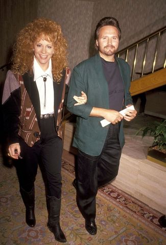 Reba Mcentire Costume, The Incredible Journey, Reba Mcentire, Faith Love, Country Music Artists, Step Kids, Country Music Stars, Famous Couples, Press Tour