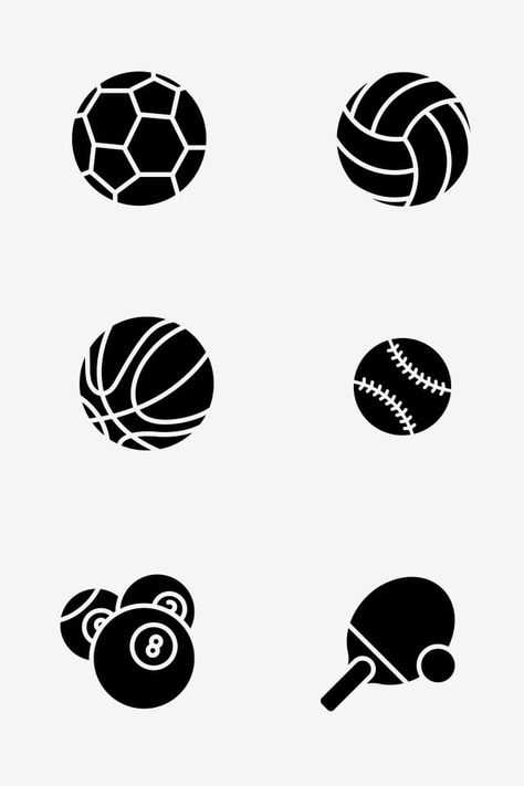 volleyball,basketball,baseball,pingpong,billiard,black and white,simple,free button icon,ball,motion,physical education,football,football vector,basketball vector,baseball vector,volleyball vector,education vector,black and white vector,football logo Basketball Shirt Designs, Football Vector, Education Vector, Football Logo Design, Baseball Vector, Education Logo Design, Basketball Png, Sport Logo Design, Creative Banners