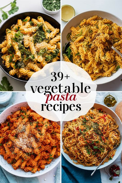 39+ Easy Vegetable Pasta Recipes That Will Make You Love Healthy Eating!... Enjoy a delicious journey with these easy vegetable pasta recipes that make healthy eating fun and tasty. Packed with vibrant veggies like spinach zucchini and bell peppers these dishes are colorful and full of flavor. Perfect for family dinners or meal prep these recipes will inspire your kitchen creativity!... https://ostrali.com/foodr/vegetable-pasta-recipes Pasta With Vegetables Recipes, Vegetable Forward Meals, Healthy Veggie Pasta, Vegetable Dinner Recipes, Creamy Vegetable Pasta, Easy Vegetable Pasta, Vegetable Recipes Dinner, Veggie Pasta Recipes, Vegetable Pasta Recipes