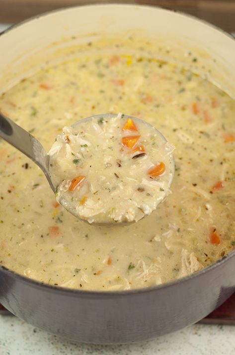 Panera Chicken Wild Rice Soup, Bread Chicken, Chicken And Wild Rice Soup, Wild Rice Soup Recipes, Chicken Wild Rice, Copycat Panera, Chicken Wild Rice Soup, Rice Soup Recipes, Chicken And Wild Rice