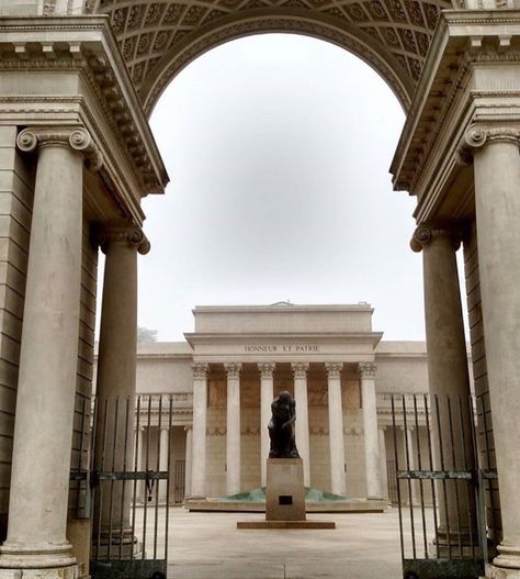 The Legion of Honor • SF Legion Of Honor, The Legion, California Dreamin', Oscar Wilde, Big Ben, Places Ive Been, San Francisco, Favorite Places, California