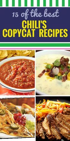 Chilis Restaurant Recipes, Chilis Copycat Recipes, Copycat Chili, Restaurant Recipes Famous, Honey Chipotle Chicken, Honey Chipotle, Copykat Recipes, Copycat Restaurant Recipes, Chicken Dish