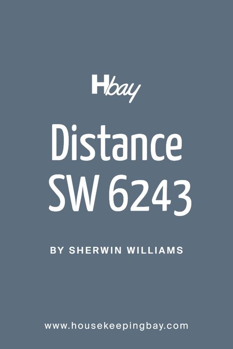 Distance SW 6243 by Sherwin Williams Neutral Blue Paint Colors Sherwin Williams, Nantucket Dune Sherwin Williams, Denim Blue Paint Color, Web Gray Sherwin Williams, Moody Blue Sherwin Williams, Charcoal Blue Sherwin Williams, Indigo Batik Sherwin Williams, Sherwin Williams Distance, Neutral Blue Paint