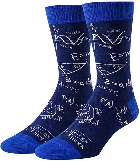 Math Gifts, 4th Of July Gifts, History Teacher Gifts, Dad Socks, Bike Socks, Socks Gifts, Golf Socks, Funny Teacher Gifts, Funny Math