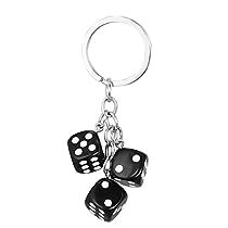 Cool Keychains For Car Keys, Key Chains Aesthetic, Dice Keychain, Unique Keychain, Keychain Black, Cool Keychains, Black Keychain, Carabiner Keychain, Fotografi Vintage