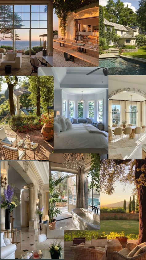 Future house inspo, future home, oldmoney, newmoney, arsthetic, gardens, homes, living room with big windows, sushine Big Window House, Living Room With Big Windows, Room With Big Windows, Dream House Aesthetic, Lots Of Windows, House Aesthetic, Future Home, Future Apartment, Big Windows