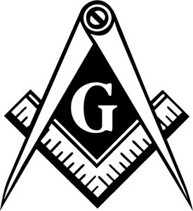 Masons Masonry, Masonic Symbol, Masonic Art, Free Mason, Civil Services, Masonic Symbols, Secret Societies, Car Window Decals, Silhouette Ideas