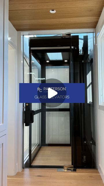 PATTERSON CUSTOM HOMES on Instagram: "At Patterson Custom Homes, we are big fans of glass elevators! Andrew is giving you the details on all things glass elevators at #AlvaradoTransitional. ✨ #pattersoncustomhomes #thenewstandard _______________________________ project: #AlvaradoTransitional builder: @pattersoncustomhomes architect: @bradfordcmith interior designer: @mindygayerdesign landscape designer: @gardenstudiodesign" Glass Elevator Design, Glass Elevator Design Interiors, Home Elevator Interior, Home Elevators, Residential Elevator, Home Elevator, Elevator Interior, Elevator Design, Glass Elevator