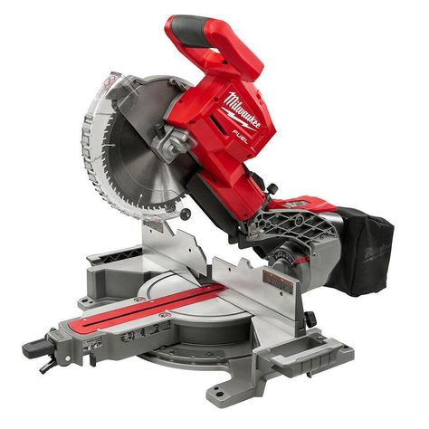 Milwaukee M18 Fuel High Demand 10'' Miter Saw Bare Tool Sliding Compound Miter Saw, Milwaukee Fuel, Miter Saws, Compound Mitre Saw, Woodworking Kits, Saw Tool, Milwaukee M18, Milwaukee Tools, Cordless Tools