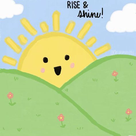 Sun Gif, Sunset Ideas, Atom Model, Good Morning Sun, Good Morning Cartoon, Crochet Flats, Cartoon Doodle, Sunday School Crafts For Kids, Scene Drawing