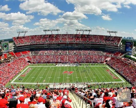 Raymond James Stadium, Tampa Bay Buccaneers, Tampa Bay, Dolores Park, Tampa, Nfl, Travel