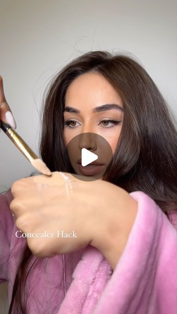 Frouzan M. 💄🇦🇫🇨🇦 on Instagram: "My viral concealer hack, thank YOU for showing it so much love it deserves ❤️ this is your sign to try this if you haven’t already! #makeup

 #concealerhack #concealer #mameuphack #fyp #fypシ #beautyhack #makeupoftheday #makeupartist #makeuptrend" Makeup Mistakes, Makeup Application, May 21, So Much Love, Makeup Trends, Concealer, Love It, Makeup Artist, Beauty Hacks