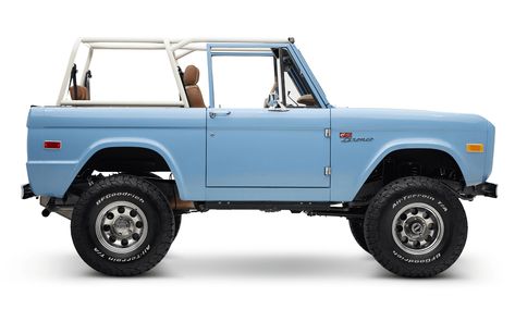 1967 Classic Ford Bronco - Carmel Coast 1967 Bronco, 1966 Bronco, Blue Ford Bronco, Bronco Truck, Frozen Blue, Ford Bronco For Sale, Aesthetic Cars, Blue Jeep, Classic Ford Broncos