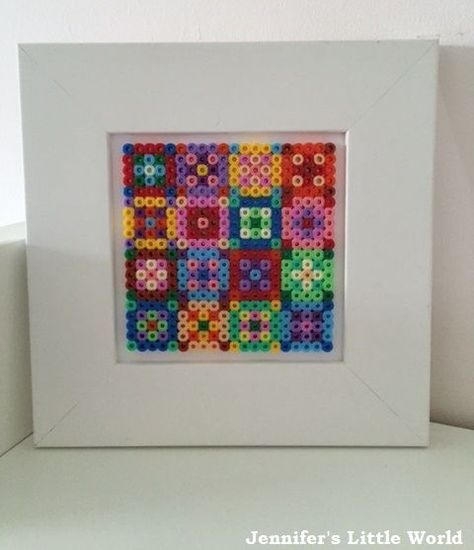 Crafts For Summer, Mini Hama Beads, Hama Art, Hama Beads Design, Perler Crafts, Hama Bead, Bead Frame, Picture Quilts, Hama Beads Patterns