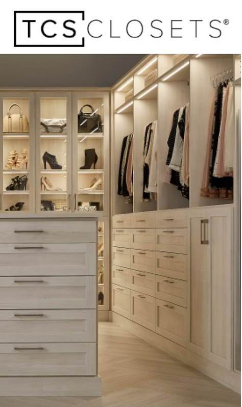 It starts with listening. To help inspire your dream closet, just answer a few questions about your personal style preferences and we’ll give you a mood board for inspiration. From there, our experts will design the perfect custom closet that matches your style, space, and budget. Container Store Closet, Organization Ideas Closet, Tiny Closet Organization, Organize Closet Space, Organizing Closet, Clothing Organization, Master Closet Design, Closet Makeover Diy, Bedroom Closets