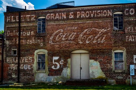 Drink Coca-Cola | This building can be found in Salisbury, N… | Flickr Salisbury North Carolina, This City, Salisbury, Wonderful Things, The History, Coca Cola, Places To See, North Carolina, The Old