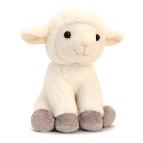 Toys Uk, Farm Toys, Kawaii Plushies, Cute Stuffed Animals, Cute Plush, Personalized Baby Gifts, Soft White, White Fabric, Soft Toy