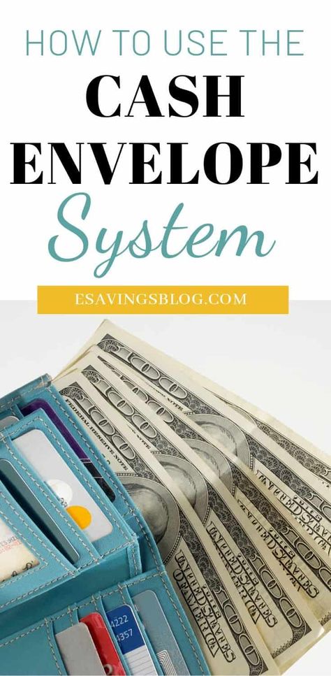 How to Use the Cash Envelope System for Beginners! Cash envelopes have worked wonders for many people for budgeting. #cashenvelopes #cashenvelopesystem #daveramsey #budgeting Cashless Envelope System, Cash Envelope Categories, College Student Budget, Envelope Budget, Money Control, Budget System, Envelope Budget System, Total Money Makeover, Cash Envelope Wallet