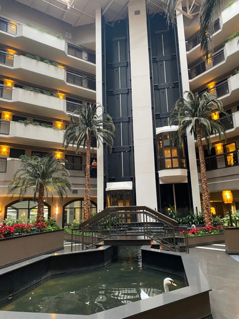 Embassy Suites, Vacation Places, Houston Texas, Houston, Texas, House Styles, Building, Home Decor, Holiday Places