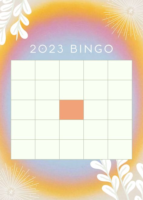 blank 2023 bingo card, fill in with your resolutions 2023 Bingo Card, 2023 Bingo, Blank Bingo Cards, Bingo Card, Baby Shower Bingo, Bingo Cards, Writing Paper, Dream Room, Bingo