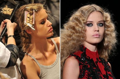 Pin Waves, Studio 54 Hair, 70's Hairstyles, Disco Curls, Weave Braids, Textured Curls, Curls Tutorial, Disco Hair, Interesting Hair