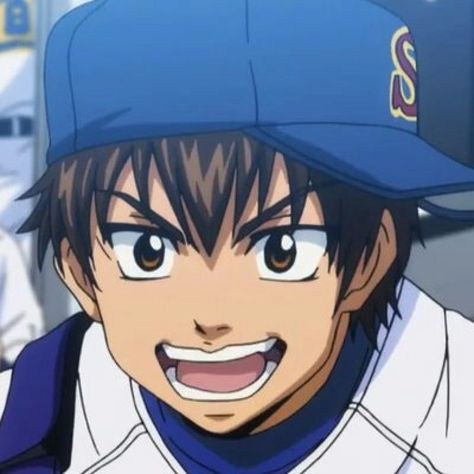 Ace Of Diamond, Baseball, Anime