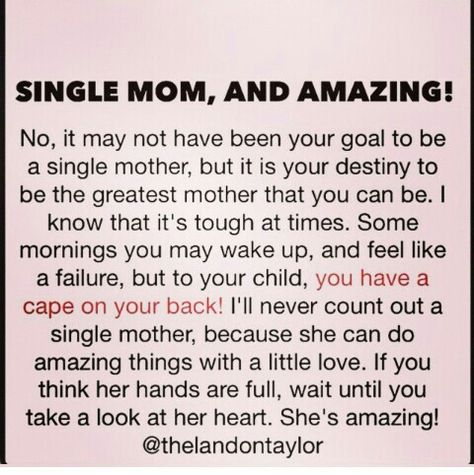 Single mom and amazing! Quotes Single Mom, Single Mom Inspiration, Quotes Single, Single Mama, Single Parents, Single Mom Life, Mommy Quotes, Jennifer Coolidge, Single Mum