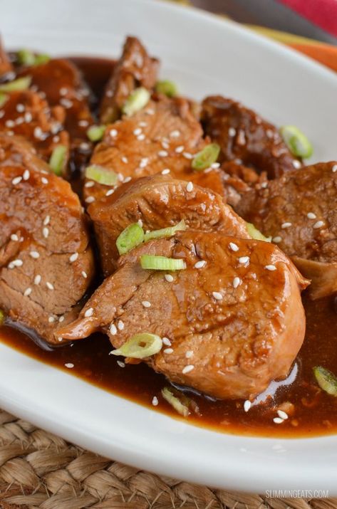 Pork Teriyaki, Instant Pot Pork Tenderloin Recipe, Teriyaki Pork Tenderloin, Cooking Pork Tenderloin, Teriyaki Pork, Pot Recipes Healthy, Pantry Ingredients, Mongolian Beef, Instant Pot Pork