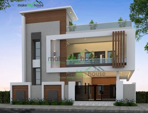 Small House Design Floor Plan, House Front Elevation Design, Both Aesthetic, House Front Elevation, Small House Design Architecture, Front Elevation Design, 3 Storey House Design, Indian House Plans, House Outer Design