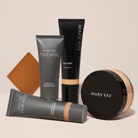 Mary Kay Silky Setting Powder, Mary Kay Cc Cream, Mary Kay Foundation, Luminous Foundation, Mary Kay Timewise, Beauty Consultant, Flawless Face, Broad Spectrum Sunscreen, Cc Cream