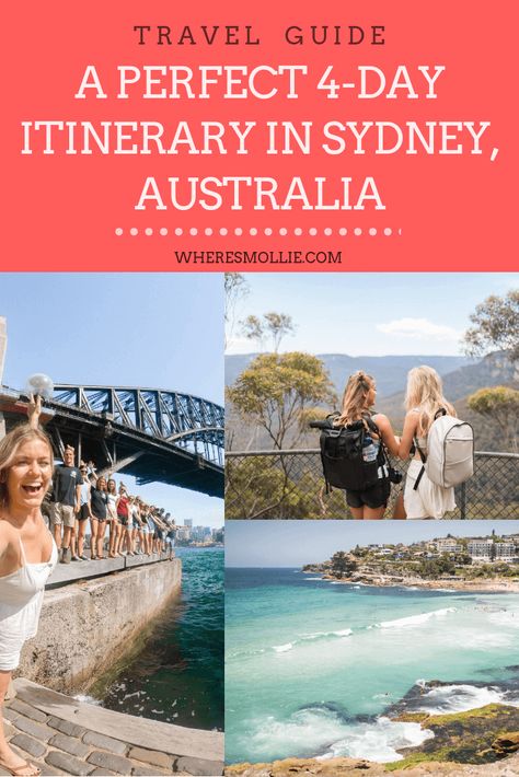 5 Days In Sydney, Sydney Itinerary, Beach Photography Friends, Sydney Australia Travel, Tahiti Travel, Where Is Bora Bora, Best Island Vacation, Lanai Island, Fiji Travel