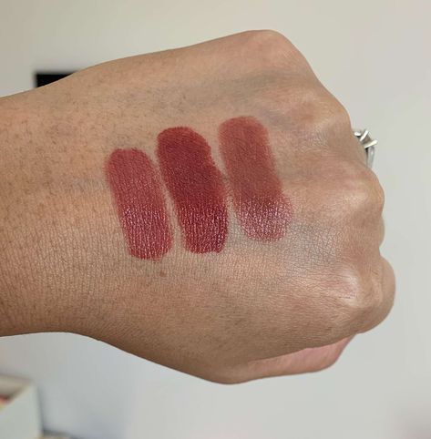 Rum Raisin Lipstick, Revlon Rum Raisin, Raisin Lipstick, Lipstick On Brown Skin, Maybelline Color Sensational Lipstick, Revlon Lipstick, Lipstick For Dark Skin, Tan Skin Tone, Revlon Super Lustrous Lipstick