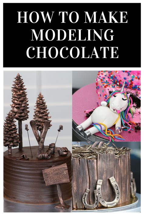 Molding Chocolate Ideas, Chocolate Modeling Clay Recipe, Molding Chocolate Recipe, Chocolate Art Decoration, Modeling Chocolate Recipe, Modeling Chocolate Figures, Modeling Chocolate Recipes, Modeling Clay Recipe, Chocolate Modeling