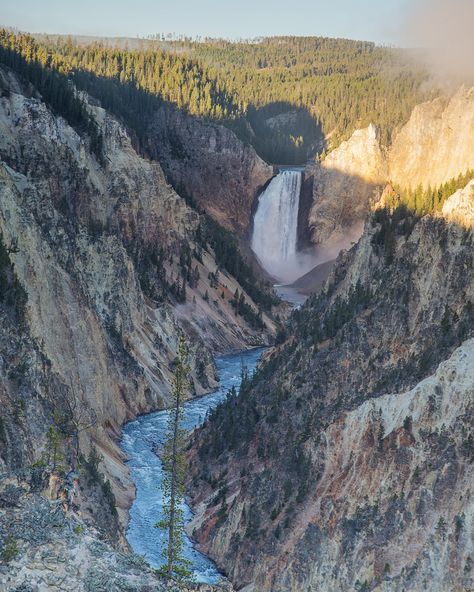 Throwback to last week when we were in Yellowstone. I ran up the canyon this morning to get some of fall here but don’t have the time to edit them till later. We hauled the kids out for sunrise on the morning I shot this one. It was a race to beat the sun. We barely made it. Some of the trip was just hitting the iconic spots to say I’d done them. So here is the Grand Canyon of Yellowstone. Taken from the same vantage point as many many others at Artists Point. “And all at once, Summer collaps... Vantage Point, The Grand Canyon, The Trip, This Morning, Made It, The Morning, Grand Canyon, The Sun, Sun