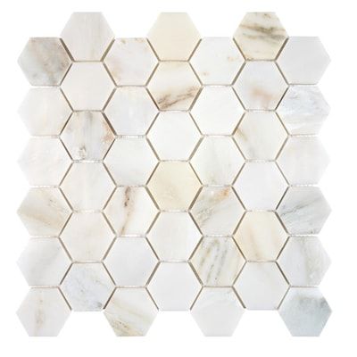 Transitional Tile, Exterior Tiles, Shower Wall Tile, Hexagon Mosaic Tile, Shower Floor Tile, Mosaic Floor, Mosaic Wall Tiles, Hexagonal Mosaic, Hexagon Tiles