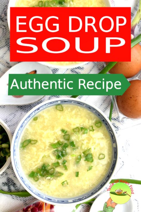 Authentic Chinese Egg Drop Soup, Best Egg Drop Soup Recipe, Chinese Egg Drop Soup, Homemade Egg Drop Soup, Egg Drop Soup Recipe, Australian Recipes, Chinese Soup Recipes, Asian Soups, Stews Recipes