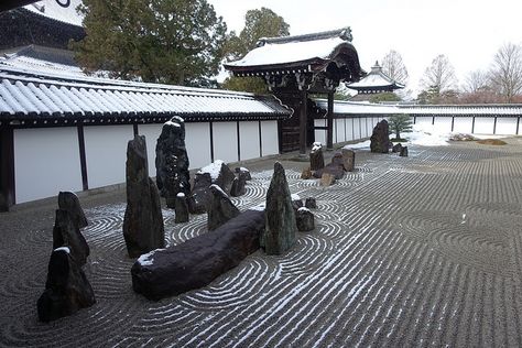 Tofuku-ji Temple Garden, Kyoto | yisris | Flickr Todaiji Temple, Zen Temple, Temple Gardens, Japan Architecture, Office Garden, Gautama Buddha, Itzy Ryujin, Landscape Designs, Garden Office