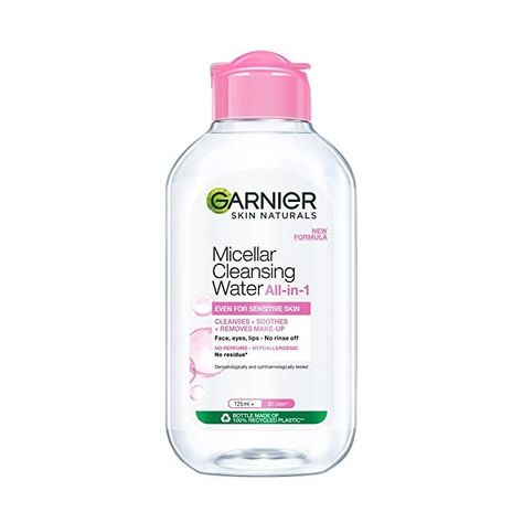 Garnier Micellar Water, Garnier Micellar Cleansing Water, Garnier Micellar, Micellar Cleansing Water, Cleansing Water, Skin Care Cleanser, Remove Makeup, Water Cleanse, Skin Cleanse