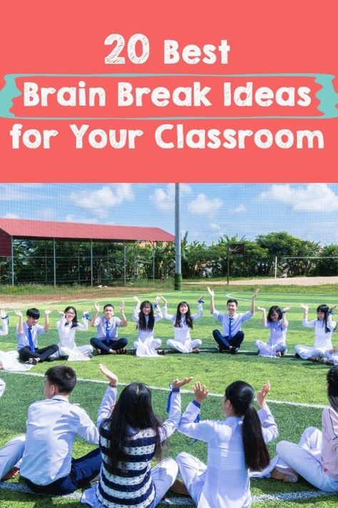 Classroom Brain Breaks, Brain Break Ideas, Brain Breaks Elementary, Counseling Room, Words To Spell, Summer Transition, Break Ideas, Calming Corner, Summer Science