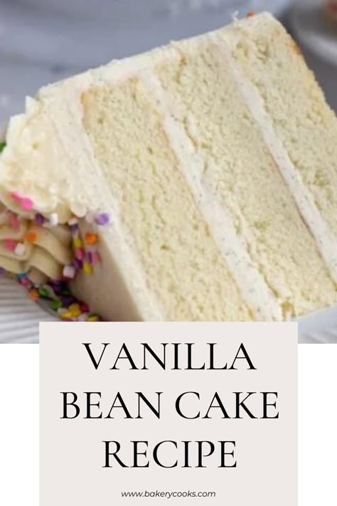 Vanilla bean cake recipe holds a special place in the hearts of many dessert lovers for several reasons. Firstly, its flavor is both comforting and nostalgic, evoking memories of childhood birthday parties and family gatherings. The subtle sweetness of vanilla pairs perfectly with a variety of frostings and fillings, allowing for endless possibilities when it Vanilla Bean Cake Recipe, Wednesday Cake, Vanilla Bean Cake, Friend Party, Vanilla Bean Cakes, Bean Cake, Scones Ingredients, Vanilla Beans, Vanilla Cake Recipe