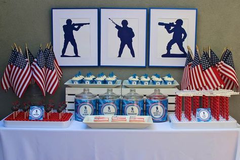 Military Going Away. Candy Bar. Deployment Party, Military Retirement Parties, Army Birthday Parties, Military Party, Army's Birthday, Welcome Home Parties, Army Party, Promotion Party, Military Retirement