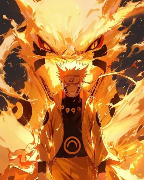 Naruto And Kurama Wallpaper, 9 Tailed Fox Naruto, Naruto With Kurama, Naruto Uzumaki Kurama, Naruto And Kurama, Photo To Cartoon Photoshop, Naruto Nine Tails, Naruto Phone Wallpaper, Kakashi Itachi