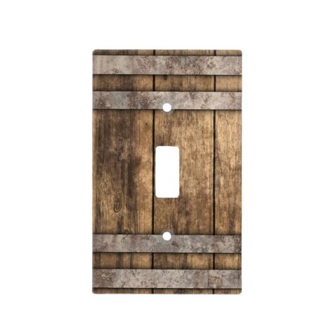 Farmhouse Light Switch Covers, Wooden Outlet Covers, Wood Switch Plate Covers, Light Switch Covers Vintage, Wood Burned Light Switch Cover, Rustic Light Switch Covers, Wood Detail, Rustic Lighting, Wood Light