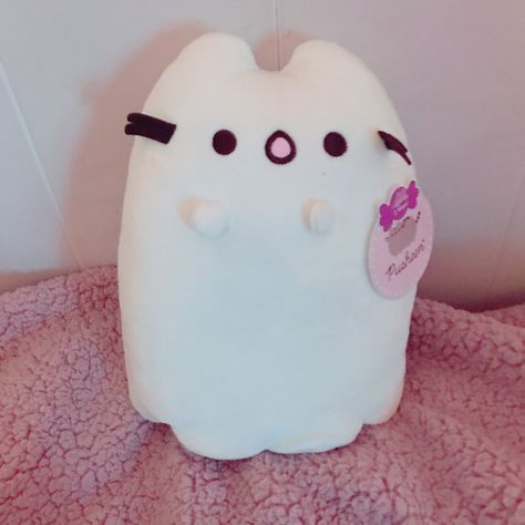 Halloween Pusheen Plush, Pusheen Food Plush, Pusheen Cinnamon Roll, Pusheen Plushies, Halloween Pusheen, Ghost Plushie, Pusheen Plush, Handmade Plushies, Pusheen Cat