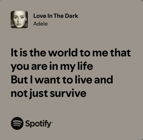 🎶 Music has the power to uplift, inspire, and heal. 🎵 Check out these beautiful music quotes on @boredpanda and let the melodies move you. #musicquotes #boredpanda #inspiration Adele Lyrics Quotes, Adele Songs Lyrics, Famous Music Quotes, Adele Quotes, Famous Song Lyrics, Funny Song Lyrics, Creepy Music, Lyrics Relatable, Adele Lyrics