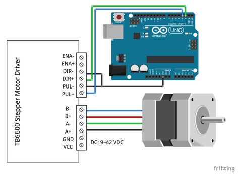 TB6600-stepper-motor-driver-with-Arduino-UNO-wiring-diagram-schematic Stepper Motor Arduino, Arduino Stepper Motor Control, Arduino Stepper, Arduino Motor, Learn Robotics, Arduino Cnc, Diy Cnc Router, Cnc Controller, Cnc Software